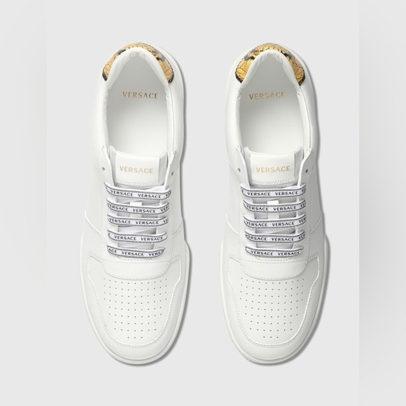 Men's Authentic Versace White w/Logo - Picture 3 of 9